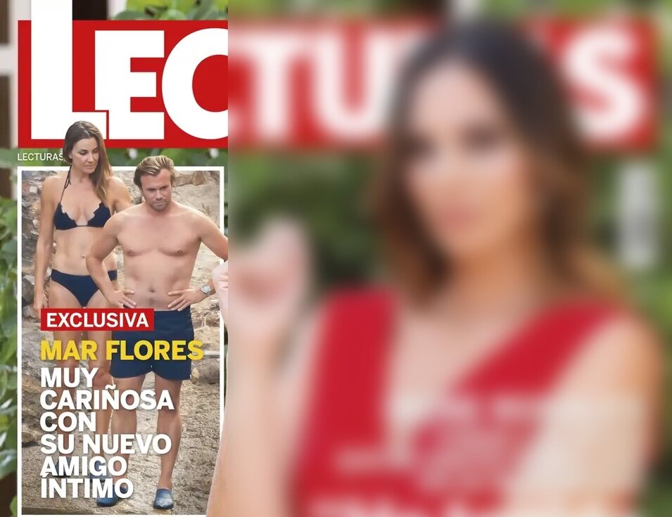 Mar Flores en la portada de Lecturas