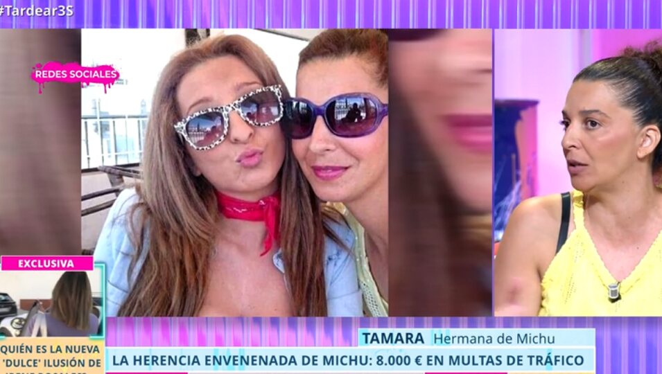 Tamara, hermana de Michu habla de la herencia envenenada en 'Tardear' | Foto: Telecinco.es