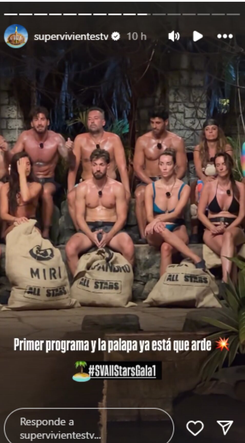 Historias 'Supervivientes' | Foto: Instagram