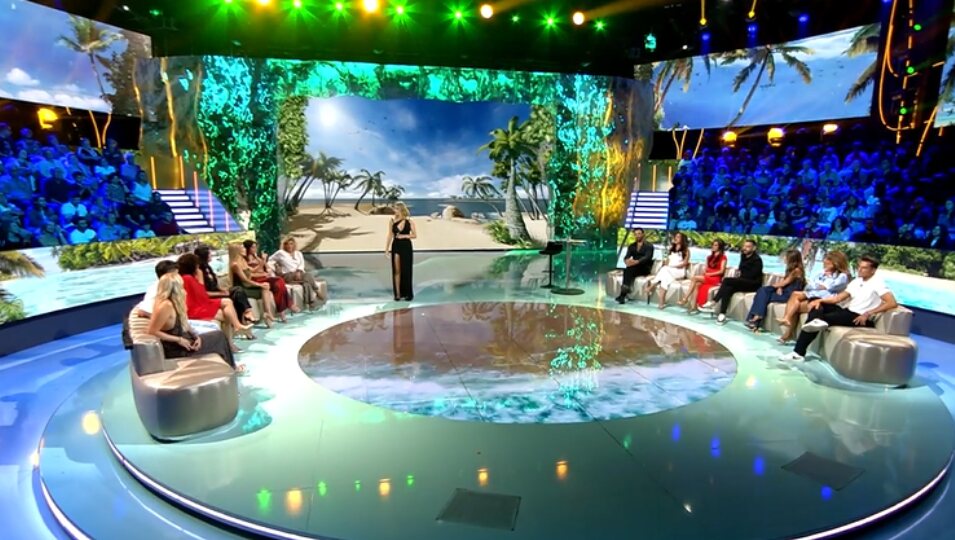 Oriana Marzoli y Marta Peñate se enfrentaron al set de 'Survivors All Stars' | Foto: Telecinco.es