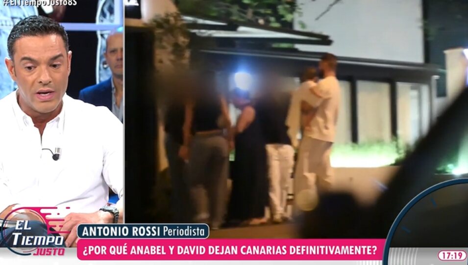 Se exponen hechos sobre el juicio de Anabel Pantoja en el plató de 'El tiempo justo' | Foto: Telecinco.es