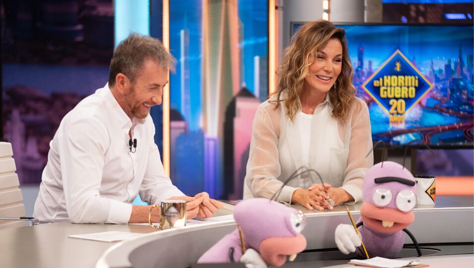 Entrevista con Mar Flores en 'El Hormiguero | Foto: Antenatres.com