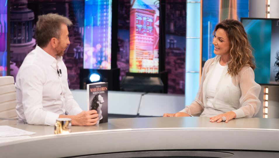 Entrevista con Mar Flores en 'El Hormiguero | Foto: Antenatres.com