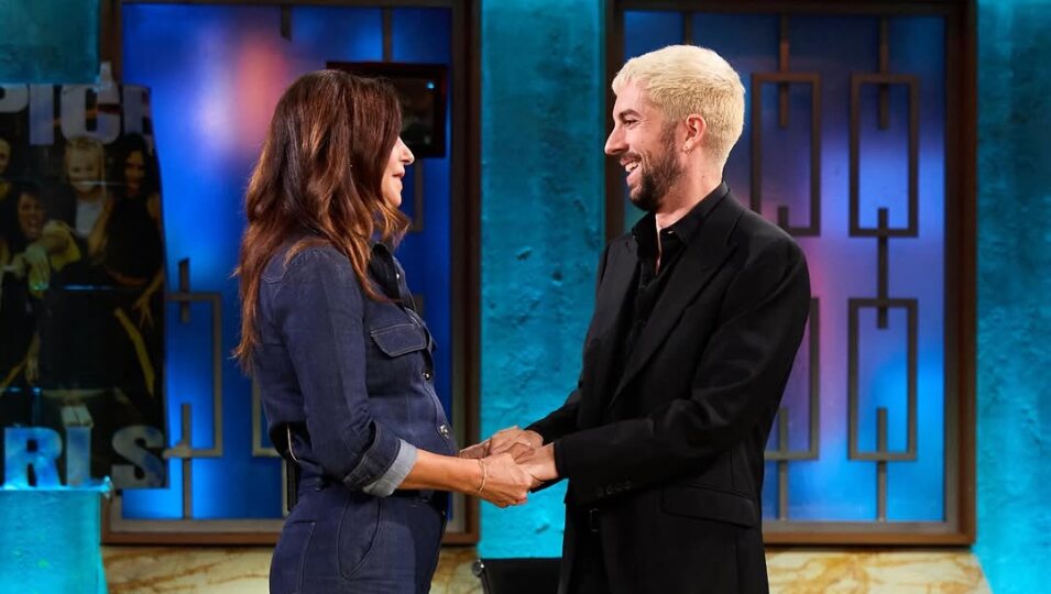 David Broncano desestimando a Mariló Montero de 'La Revuelta' | Foto: Instagram