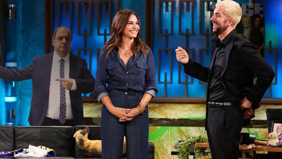 Entrevista a Mariló Montero en 'La Revuelta' | Foto: Instagram