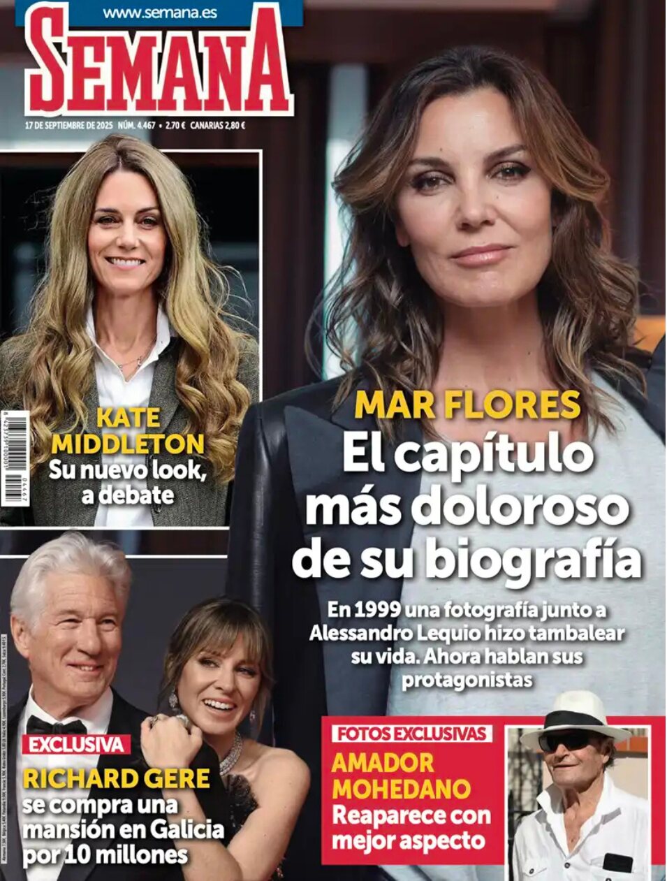 Portada revista Semana, amador aparece con mejor aspecto | Foto: Revista Semana