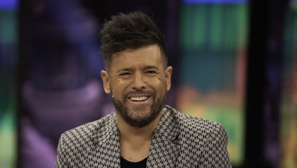 Pablo López en El Homiguero/ Foto: 'El Hormiguero'