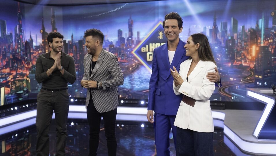 Entrenadores de 'La Voz' 2025/ Foto: El Hormiguero