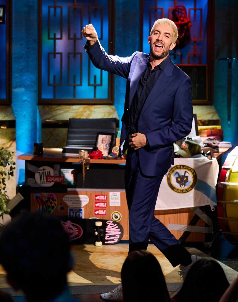 David Broncano en la nueva temporada de 'La Revuelta' | Foto: Instagram