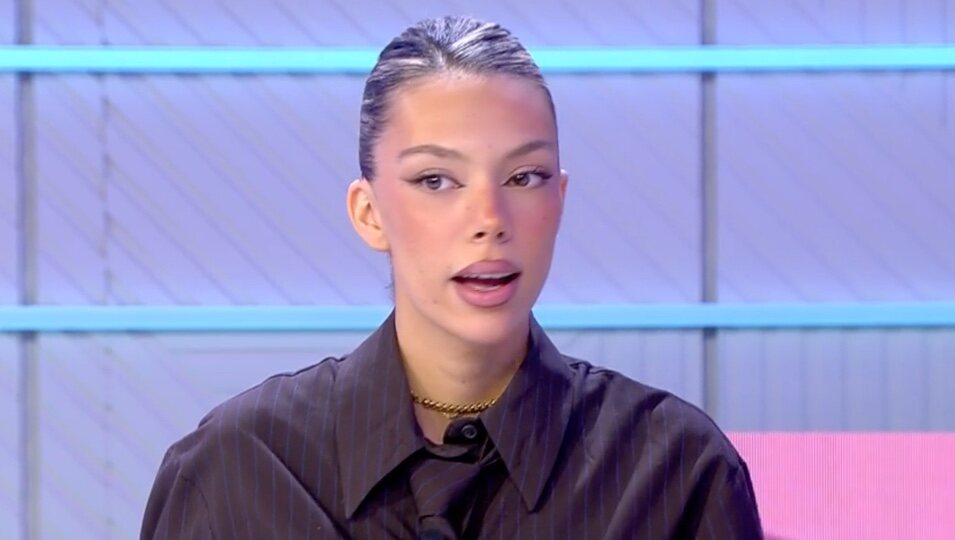Alejandra Rubio en 'Veamos' | Foto: Telecinco.es