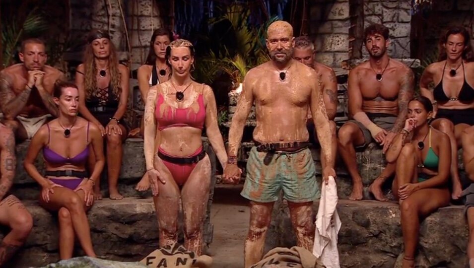 Kike Calleja y Fani esperando a conocer la decisión | Foto: telecinco.es