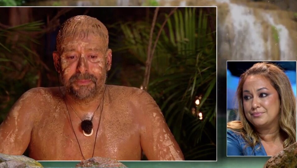Kike, emocionado hablando de su mujer | Foto: telecinco.es