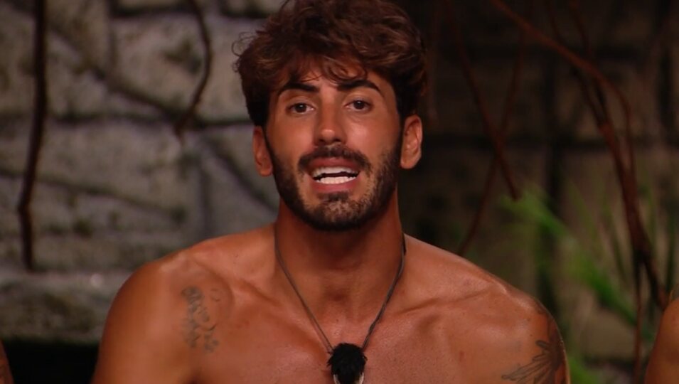 Iván González explicando la convivencia con Gloria Camila en 'Supervivientes Alls Stars 2025' | Foto: Telecinco.es