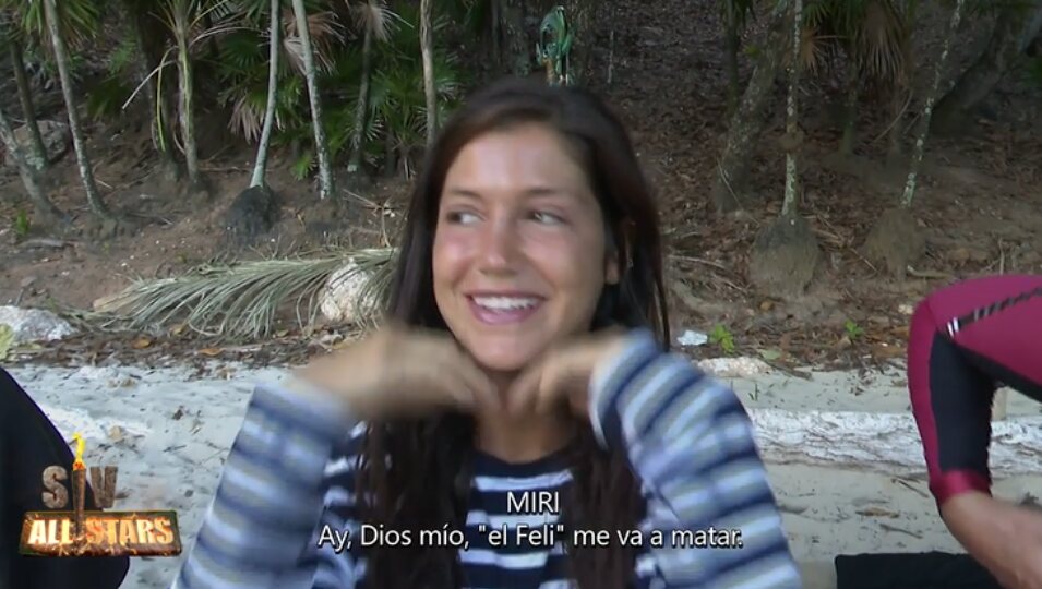 Miri Pérez preocupada por como estará viviendo Froilán su concurso | Foto: Telecinco.es