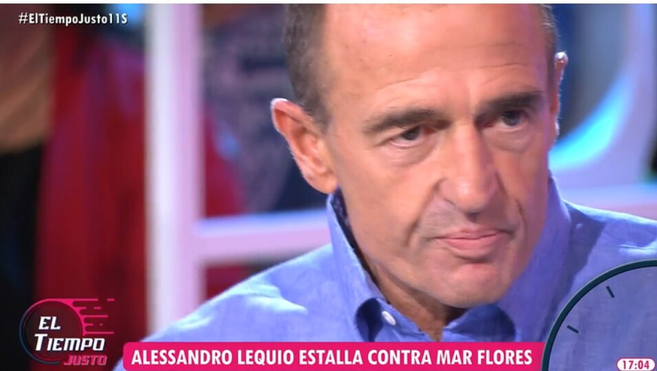 Entrevista de Alessandro Lequio en 'The Right Time' desmonta las memorias de Mar Flores | Foto: Telecinco.es