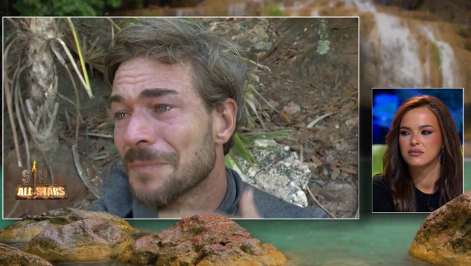 Tony Spina rompe a llorar al hablar de Marta Peñate en 'SV All Stars 2025' | Foto: Telecinco.es