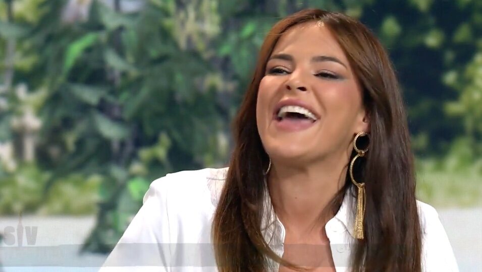 Marta Peñate se va del plató | Foto: telecinco.es