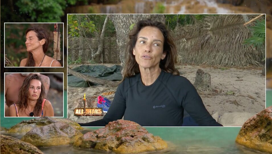 Elena Rodríguez se enfrenta a Jessica Bueno en la playa | Foto: Telecinco.es