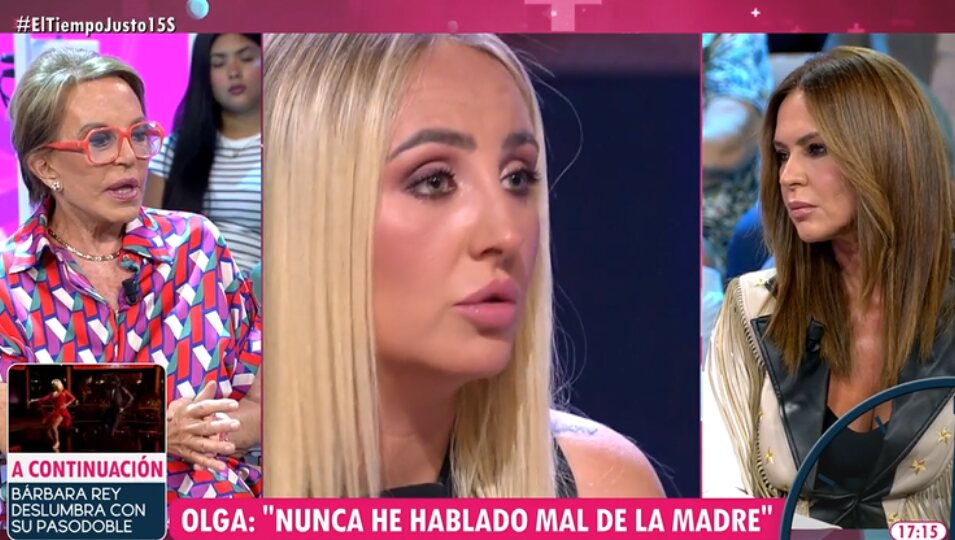 Olga Moreno rompe su silencio tras la entrevista de Rocío Flores | Foto: Telecinco.es