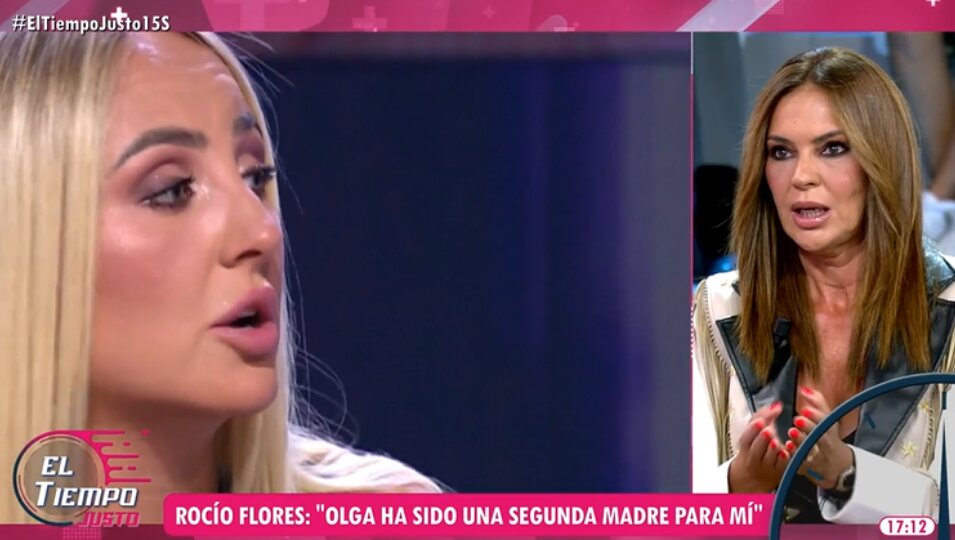 Olga Moreno rompe su silencio tras la entrevista de Rocío Flores | Foto: Telecinco.es
