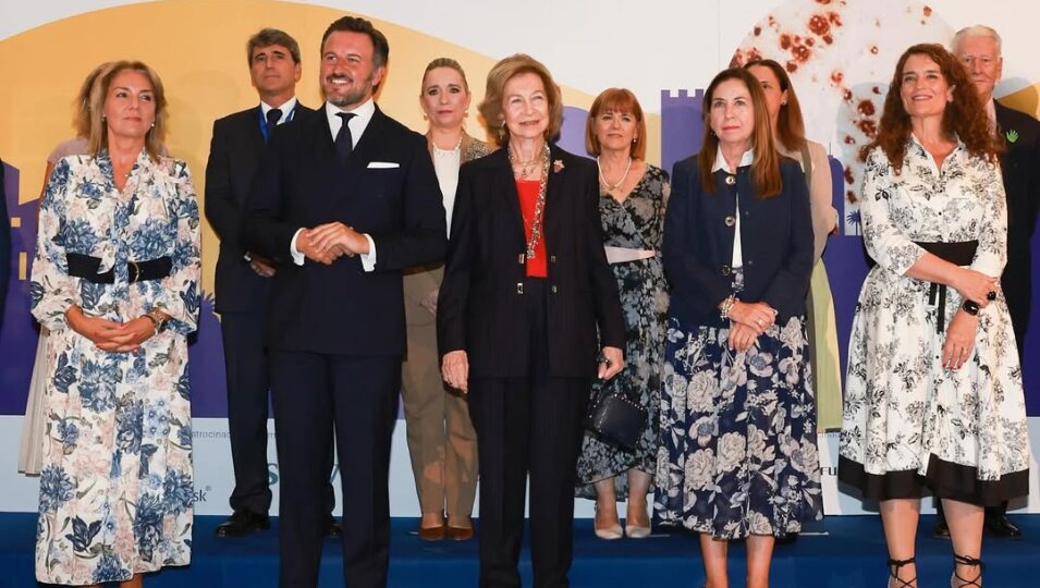 La Reina Sofía asistiendo a la inauguración del Congreso Internacional de Enfermedades Neurodegenerativas | Foto: Instagram