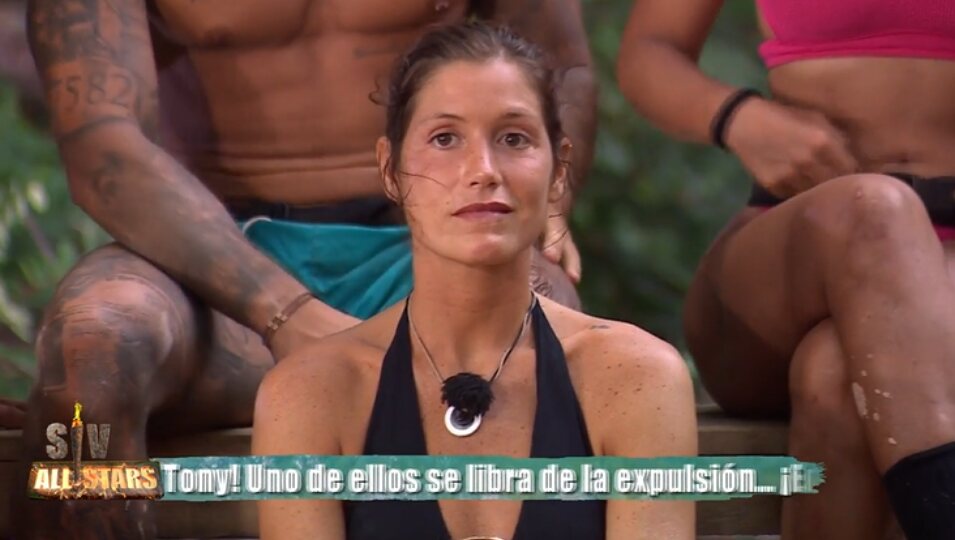 Miri en el enfrentamiento con Adara | Foto: Telecinco.es