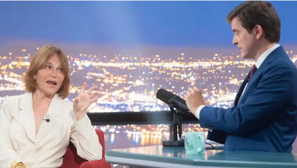 Antonia San Juan en el programa de 'Late Xou' | Foto: RTVE