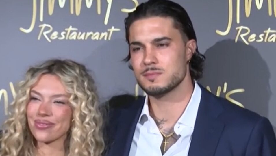 Alejandra Rubio y Carlo Costanzia en el cumpleaños de Terelu | Foto: Telecinco.es