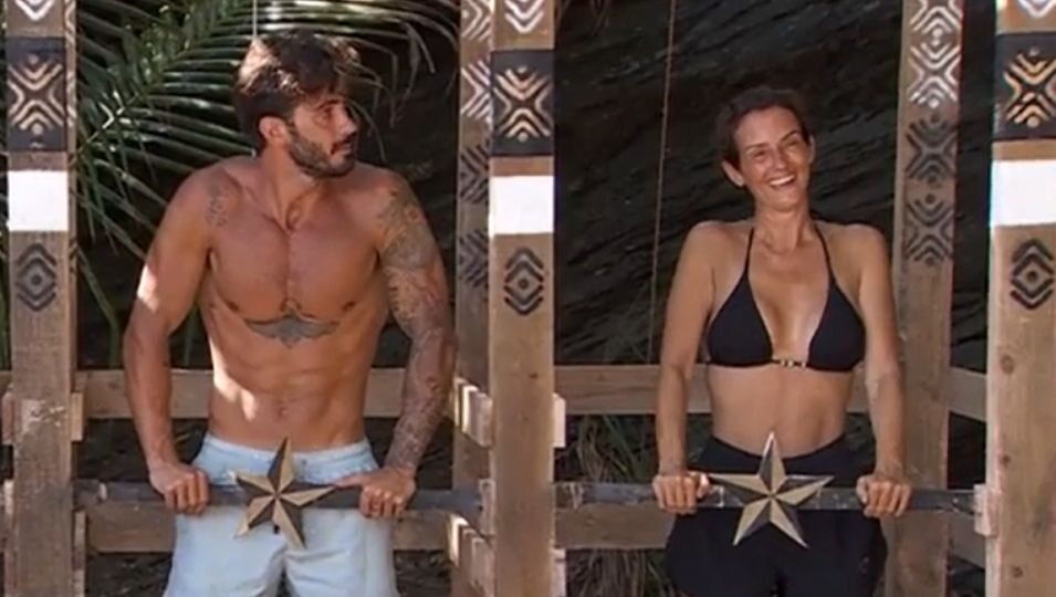 Iván y Elena antes de la expulsión | Fotografía: Telecinco