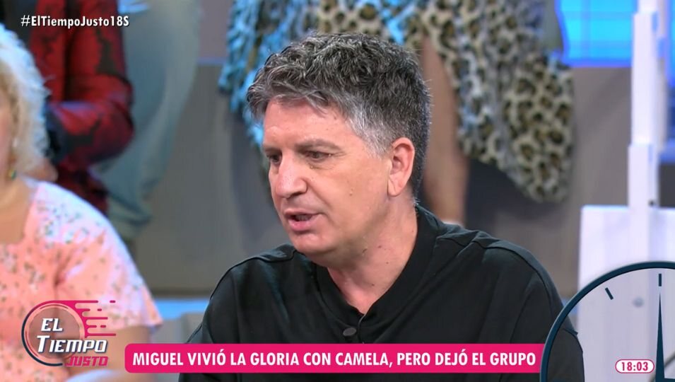 Miguel Cabrera en 'El tiempo justo' | Fotografía: Telecinco