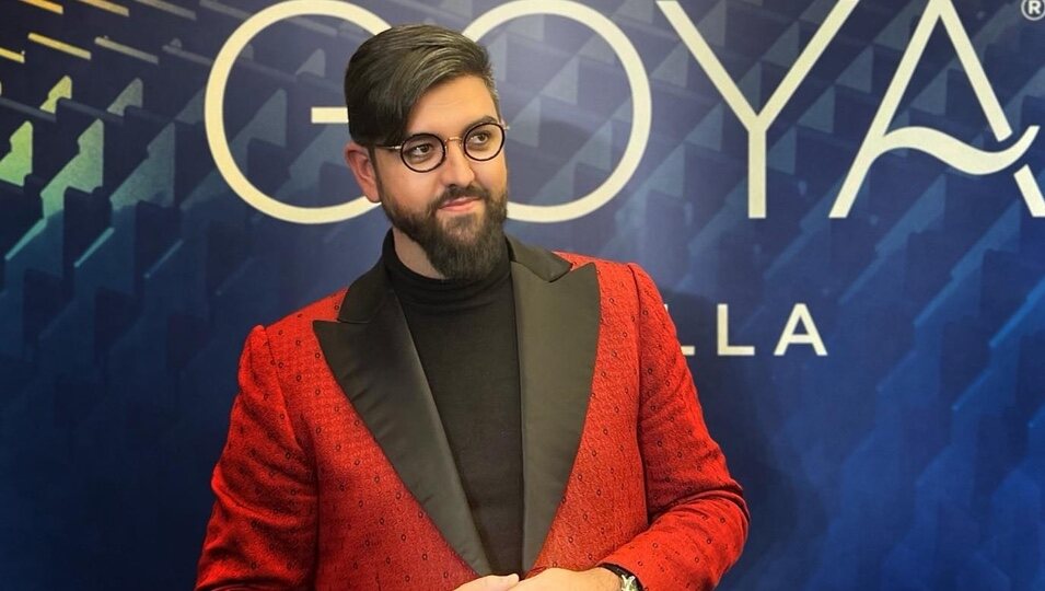Manu Sánchez en los Goya | Instagram