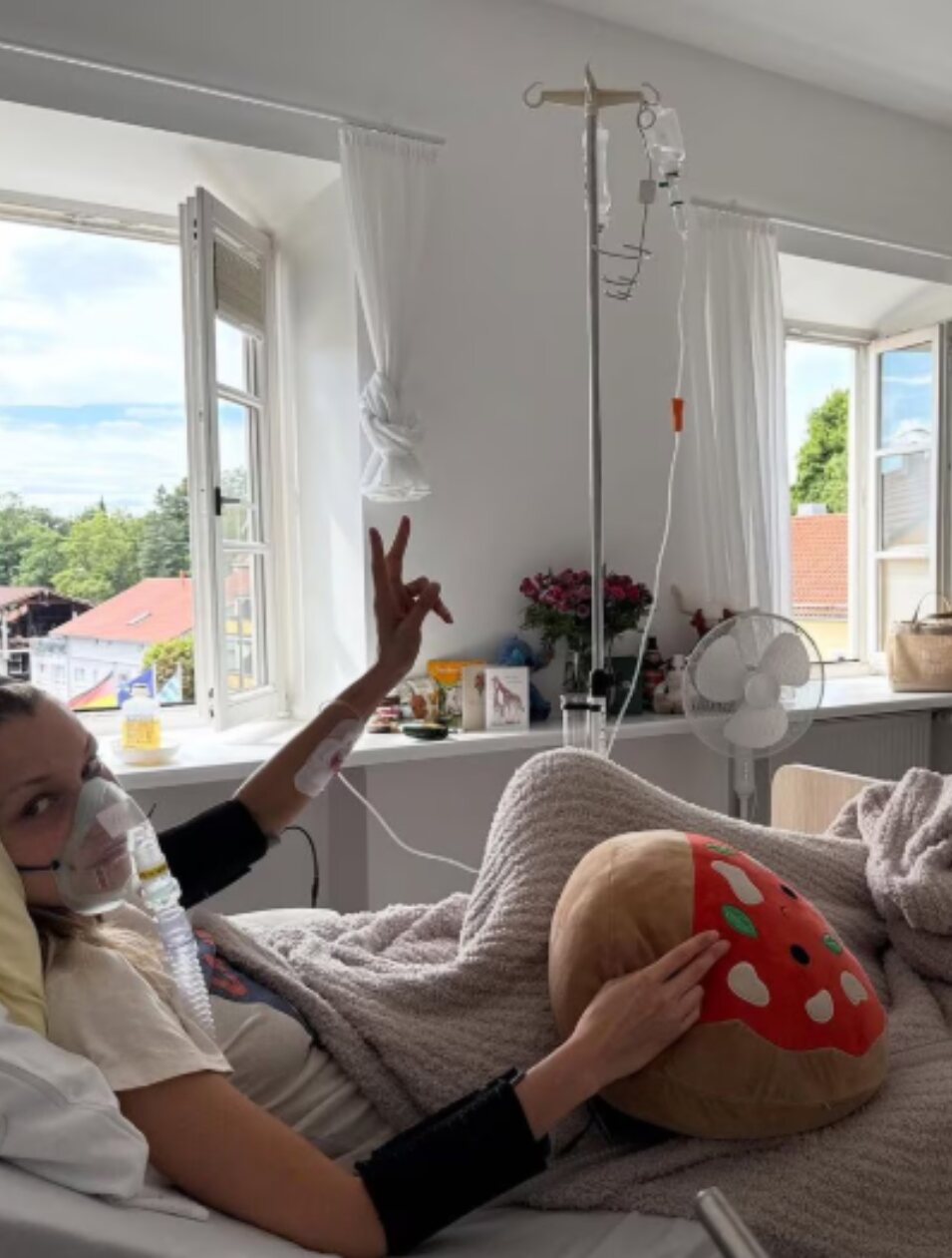 Bella Hadid ingresada por una recaída por la emfermedad del Lyme | Foto: Instagram