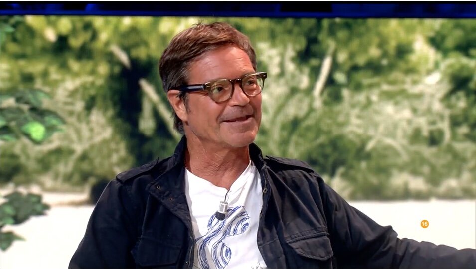 Eduardo Pérez-Cabrero en el plató de 'SV All Stars' / Fotografía: Telecinco