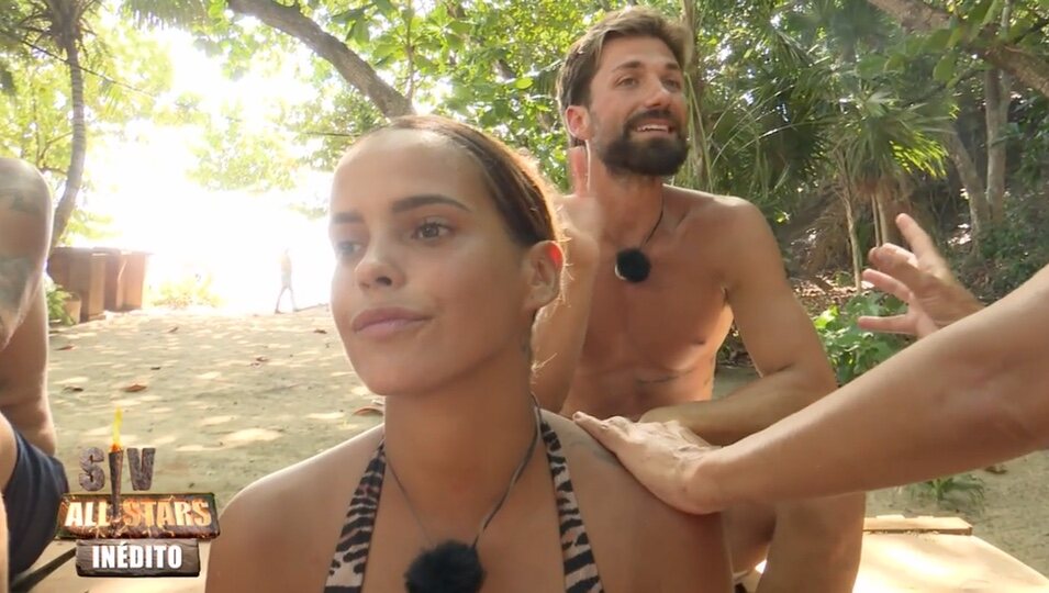 Gloria Camila y Albalá en 'SV All Stars' / Fotografía: Telecinco