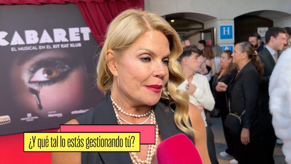 Makoke hablando ante los medios sobre la enfermedad de Marina Romero | Foto: Telecinco.es