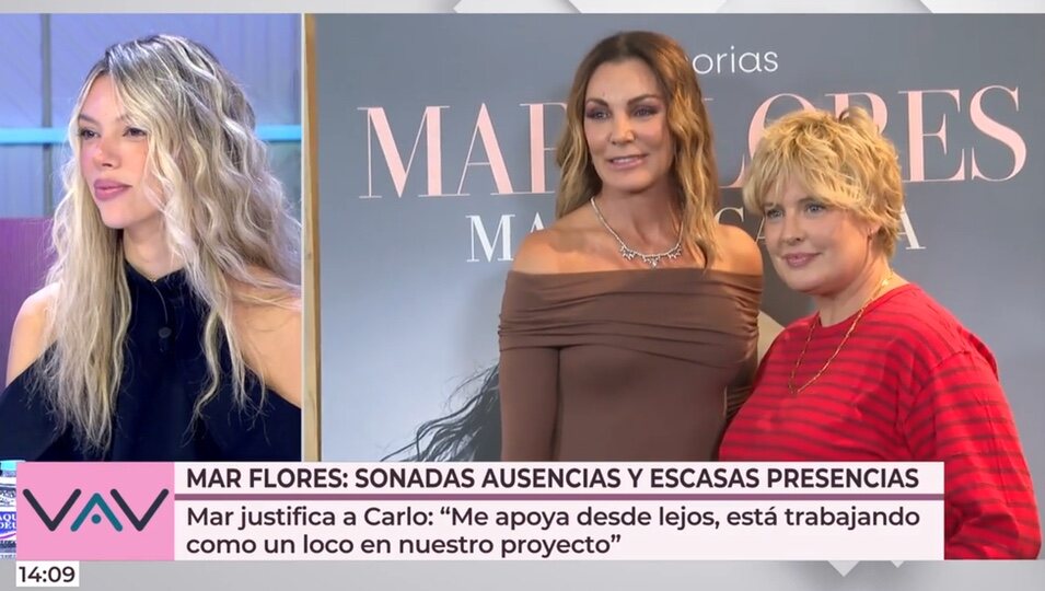 Alejandra Rubio habla de la presentación | Foto: telecinco.es