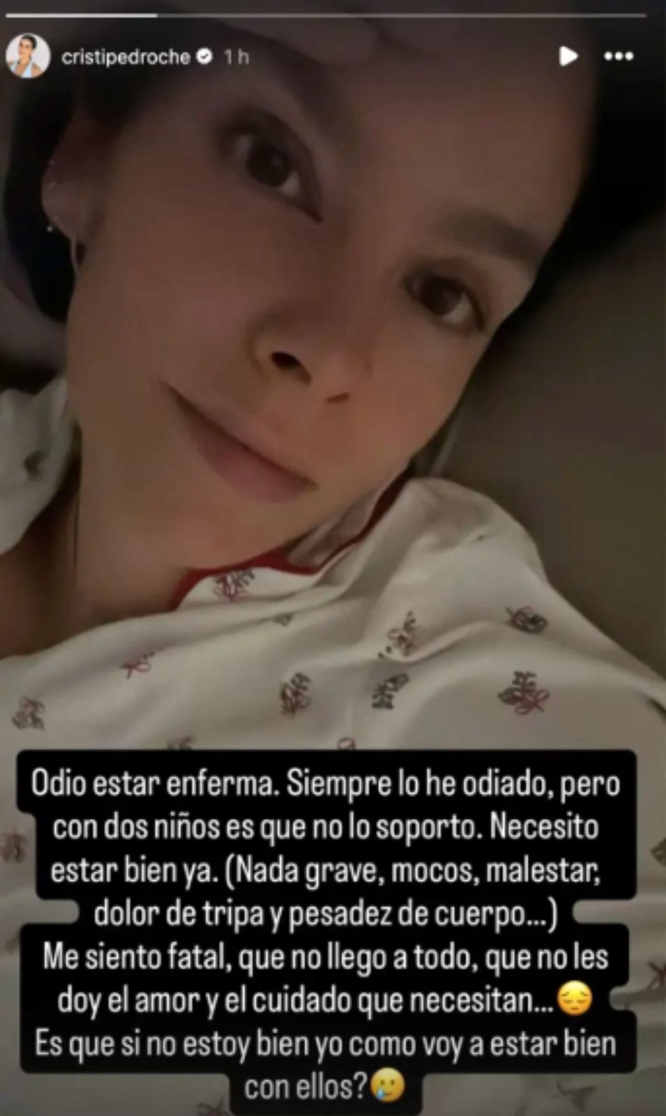 Cristina Pedroche en sus redes sociales | Fotografía. Instagram