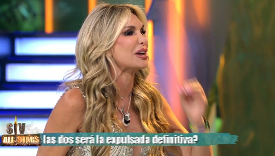 Yola carga contra Adara | Foto: telecinco.es