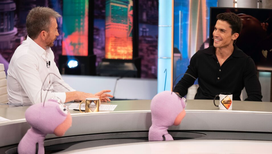 Álex González en 'El Hormiguero' | 'El Hormiguero'