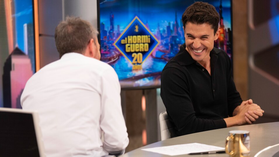 Álex González en 'El Hormiguero' | 'El Hormiguero'