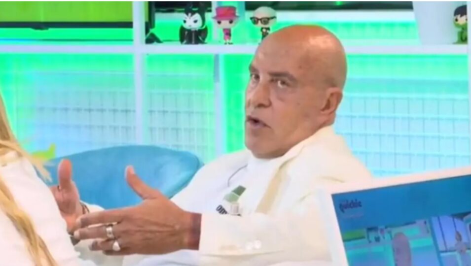 Kiko Matamoros en 'No somos nadie' hablando de Mar Flores | Foto: Telecinco.es