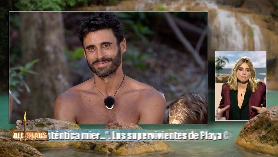 Noel Bayarri en 'SV All Stars' / Fotografía: telecinco