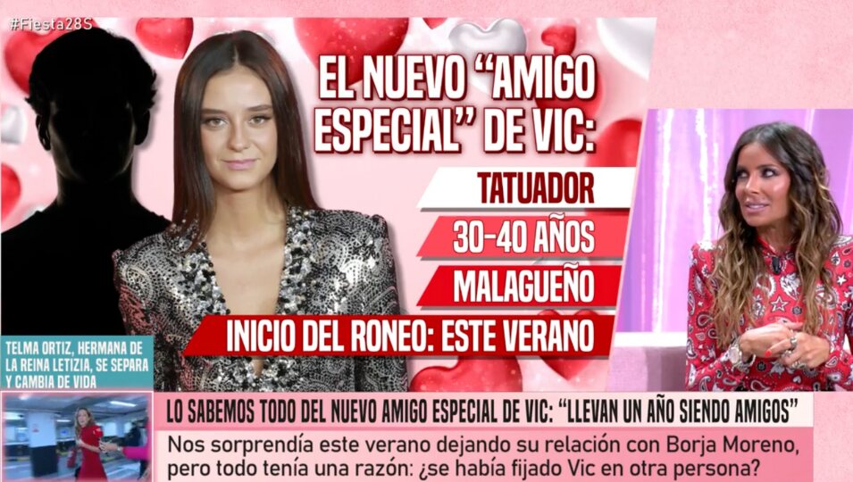 Nuevo rollete de Victoria Federica en 'Fiesta' | Foto: Telecinco.es