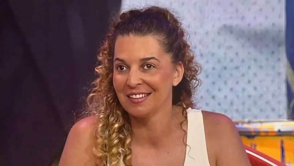 Tamara en televisión | Foto: telecinco.es