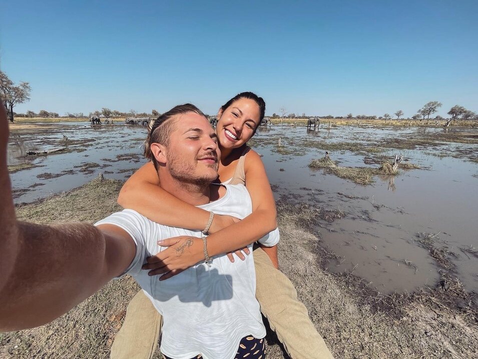 Steisy y Pablo | Instagram