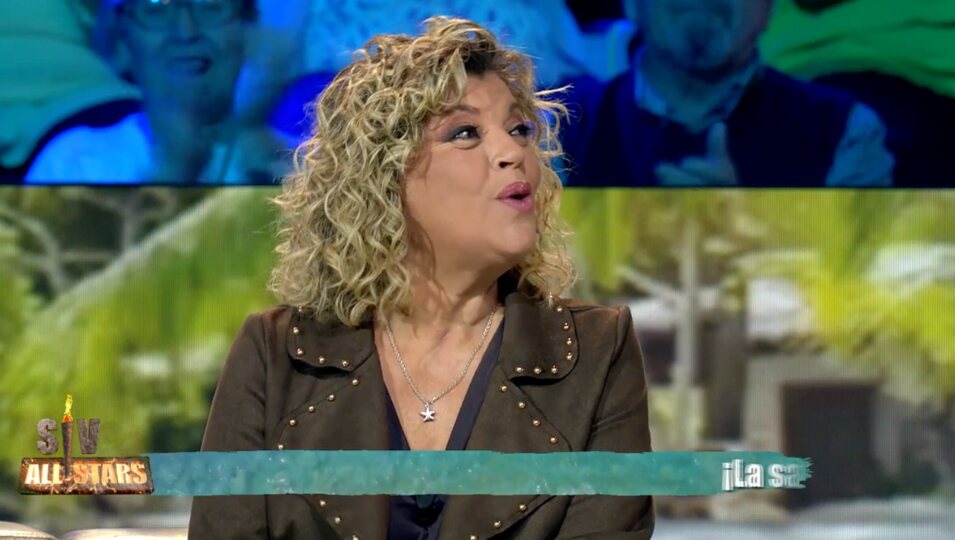 Terelu Campos 'Supervivientes All Stars: Tierra de nadie' | Foto: Telecinco.es