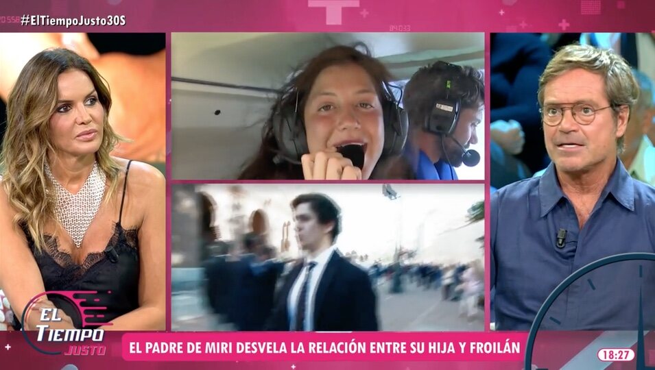 Marta López en 'El tiempo justo' | Fotografía: Telecinco