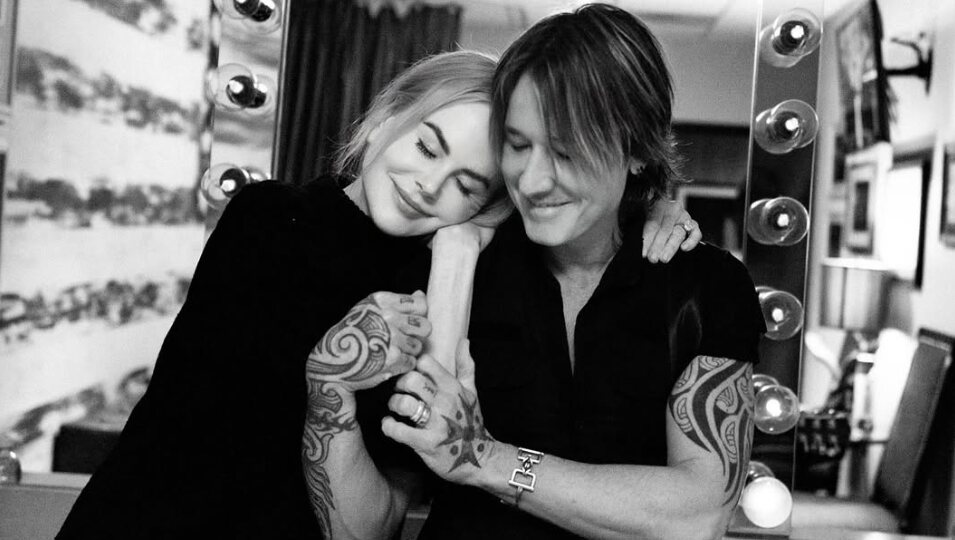 Nicole Kidman felicitando el aniversario a Keith Urban | Foto: Instagram