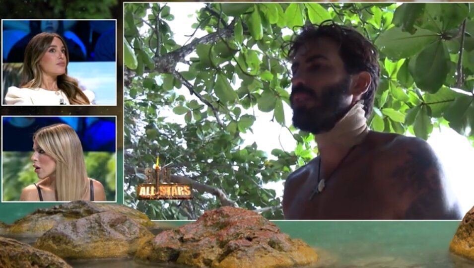 Iván habla en 'SV All Stars' de la relación con Oriana Marzoli | Foto: Telecinco.es