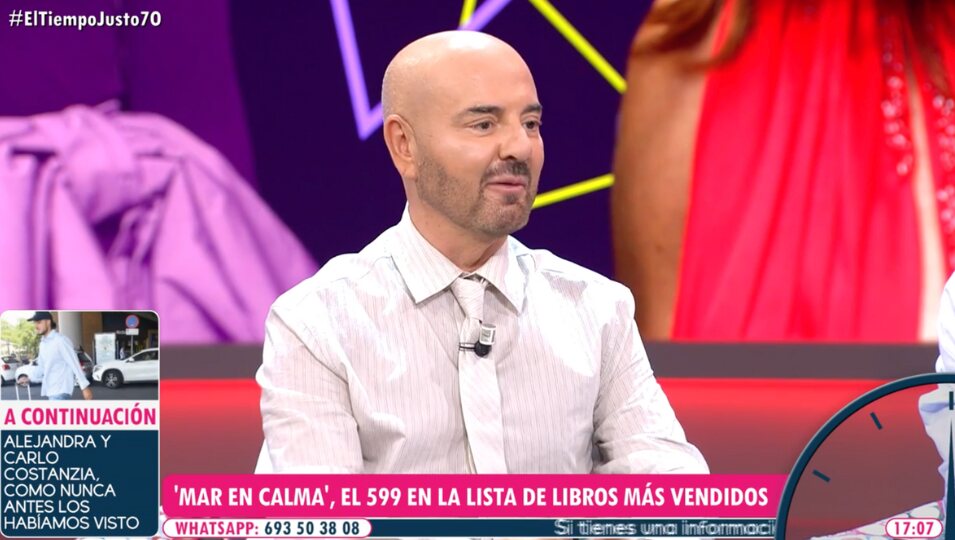 Luis Pliego desvela las cifras de ventas del libro de Mar Flores | Foto: Telecinco.es